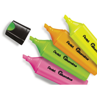 ZAKREŚLACZ PENTEL SL60 ZIELONY