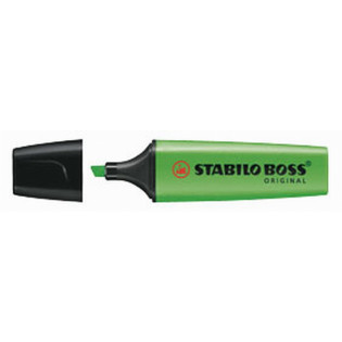 ZAKREŚLACZ STABILO BOSS 70/33 ZIELONY