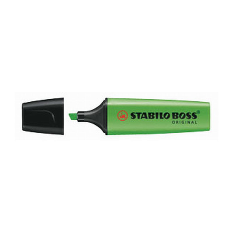 ZAKREŚLACZ STABILO BOSS 70/33 ZIELONY