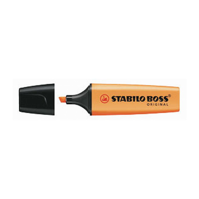 ZAKREŚLACZ STABILO BOSS 70/54 POMARAŃCZOWY
