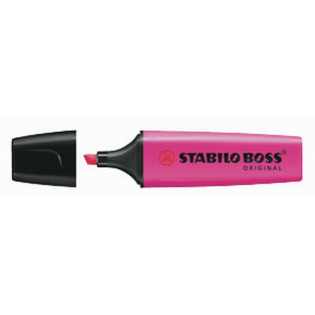 ZAKREŚLACZ STABILO BOSS 70/56 RÓŻOWY