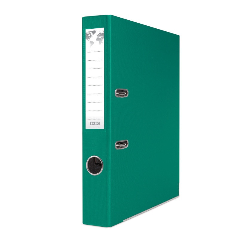SEGREGATOR A4 BASIC 50 ZIELONY