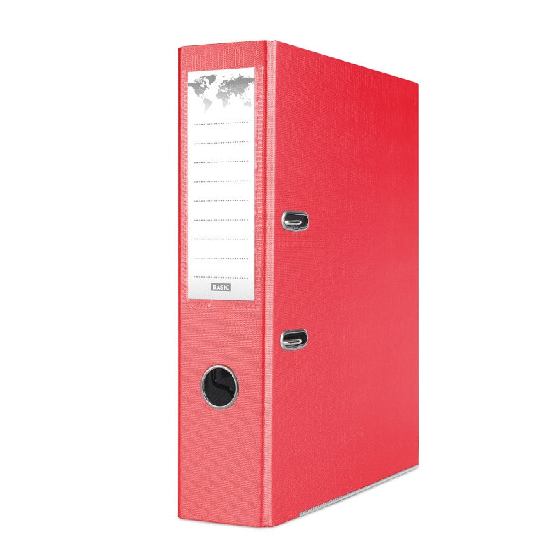 SEGREGATOR A4 BASIC 75 CZERWONY 