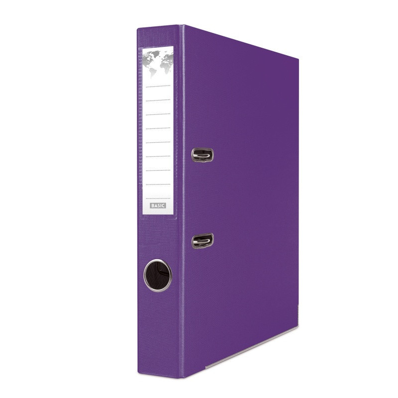 SEGREGATOR A4 BASIC 50 FIOLETOWY