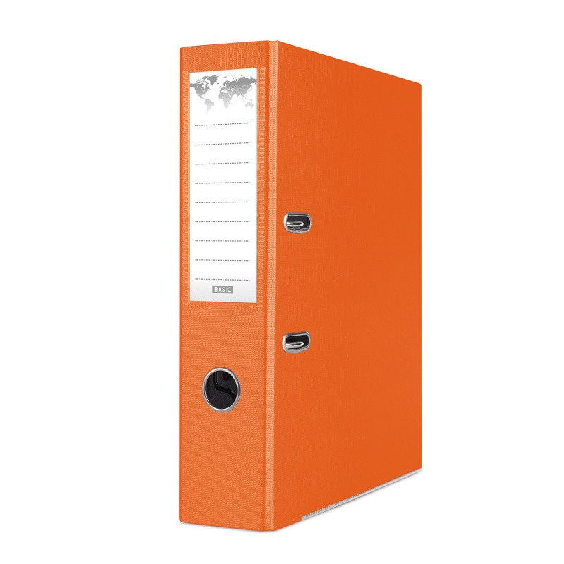 SEGREGATOR A4 BASIC 75 POMARAŃCZOWY