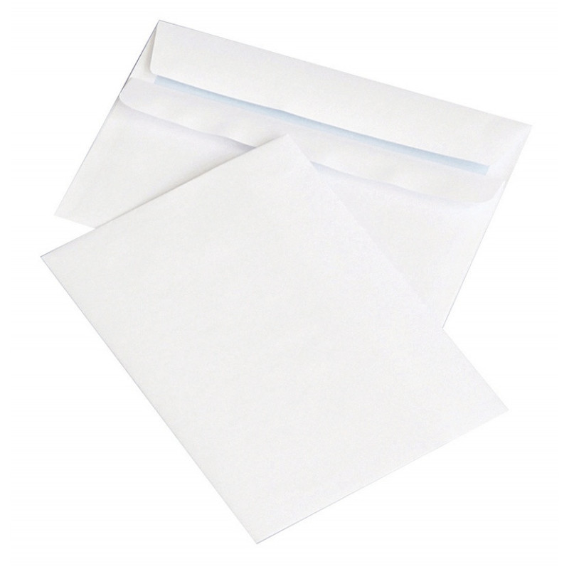 Koperty samoklejące OFFICE PRODUCTS, SK, C6, 114x162mm, 75gsm, 50szt., białe