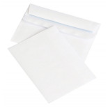 Koperty samoklejące OFFICE PRODUCTS, SK, C6, 114x162mm, 75gsm, 50szt., białe