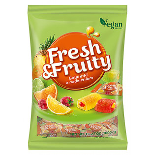 Galaretki z nadzieniem WAWEL Fresh&Fruity, 1kg