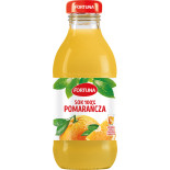 Sok FORTUNA, pomarańczowy, szkło, 0,3l