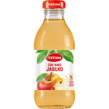 Sok FORTUNA, jabłkowy, szkło, 0,3l