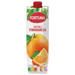 Sok FORTUNA, pomarańczowy, 1l