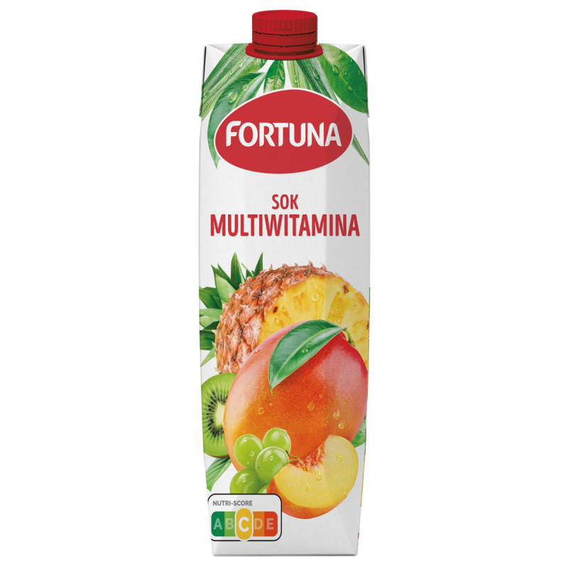 Sok FORTUNA, multiwitamina, 1l