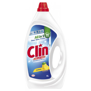 Płyn do mycia szyb CLIN Cytryna, 4l