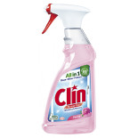 Płyn do mycia szyb CLIN Piwonia, pompka, 500ml