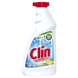 Płyn do mycia szyb CLIN Cytryna, zapas, 500ml