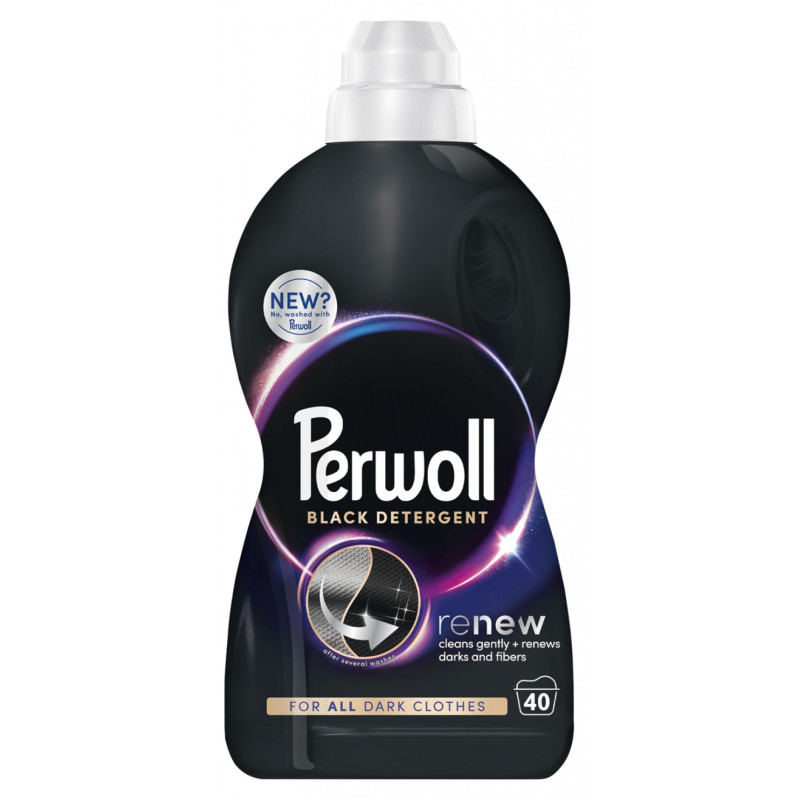 Płyn do prania tkanin czarnych i ciemnych PERWOLL, 2l