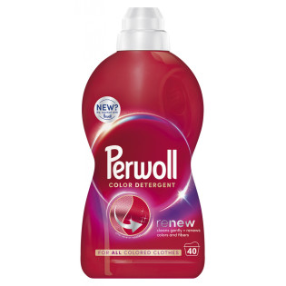 Płyn do prania tkanin kolorowych PERWOLL, 2l