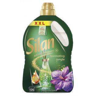 Płyn do płukania tkanin SILAN Aromatherapy Jungle, 2,772l