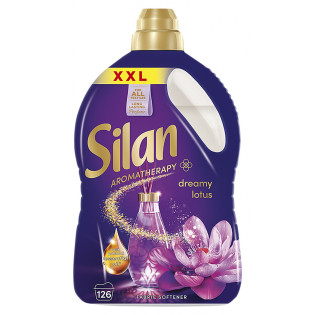 Płyn do płukania tkanin SILAN Aromatherapy Lotus, 2,772l