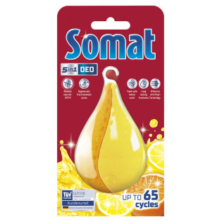 Odświeżacz do zmywarki SOMAT Deo Pearls Cytryna-Pomarańcza, 17g