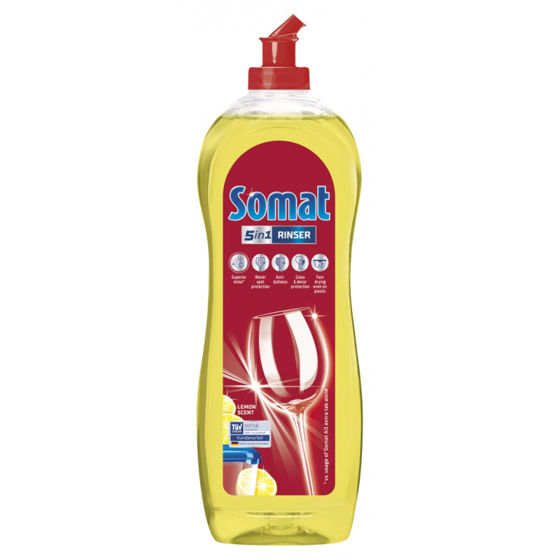 Nabłyszczacz do zmywarki SOMAT Lemon, 750ml