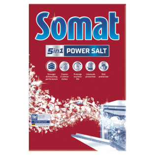 Sól do zmywarki SOMAT Power Salt, 2,5kg