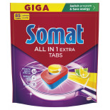 Tabletki do zmywarki SOMAT All in 1 Extra Lemon, 85 szt.