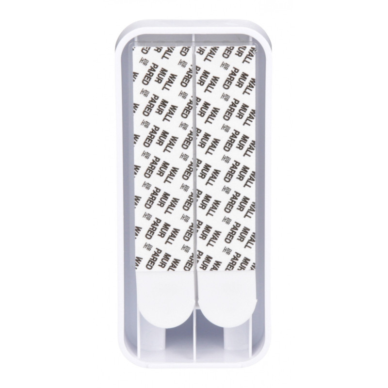 Haczyk COMMAND™ (17010FESIP), XL do ciężkich przedmiotów do 4,5kg, 1 haczyk + 2 paski, biały