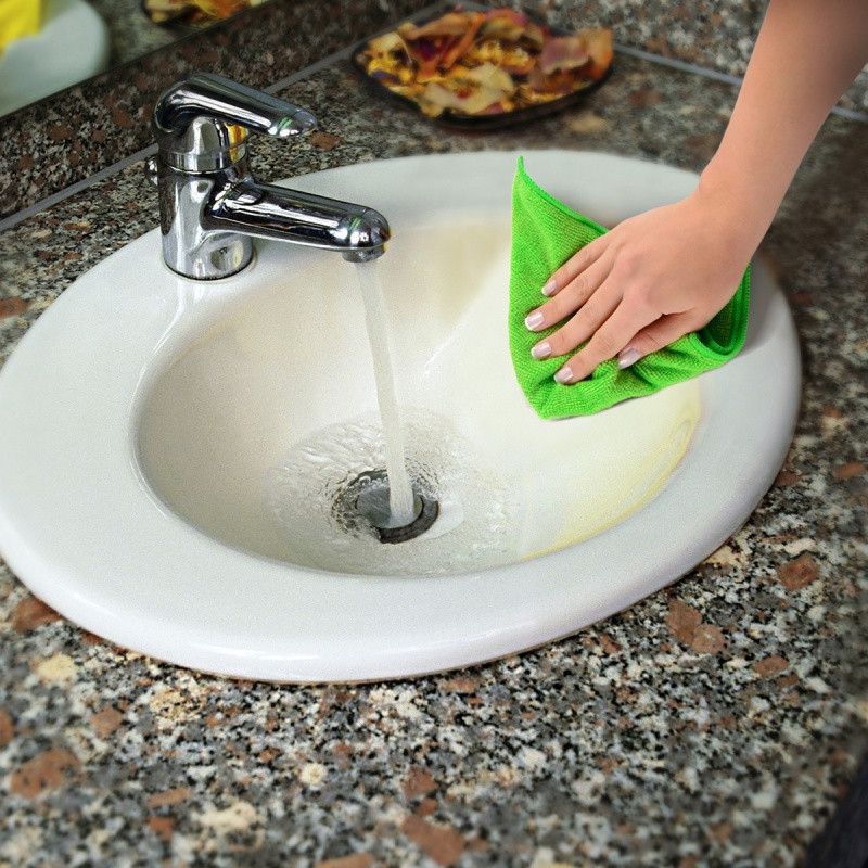 Ściereczka z mikrofibry SCOTCH-BRITE Basic, 3 szt., mix kolorów