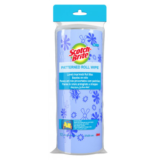 Ściereczka w rolce SCOTCH-BRITE Multi-purpose Super Absorbent, 12 arkuszy, mix kolorów