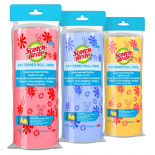 Ściereczka w rolce SCOTCH-BRITE Multi-purpose Super Absorbent, 12 arkuszy, mix kolorów