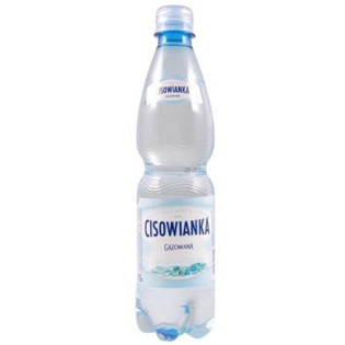 S WODA GAZOWANA 0,5L CISOWIANKA - KAUCJA