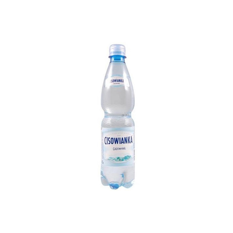 S WODA GAZOWANA 0,5L CISOWIANKA - KAUCJA