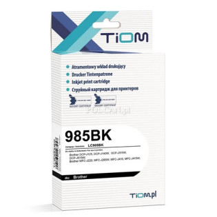 TUSZ BROTHER LC985 KOMPATYBILNY CZARNY