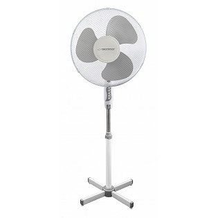 Wentylator ESPERANZA Hurricane, stojący, 40cm, biało-szary
