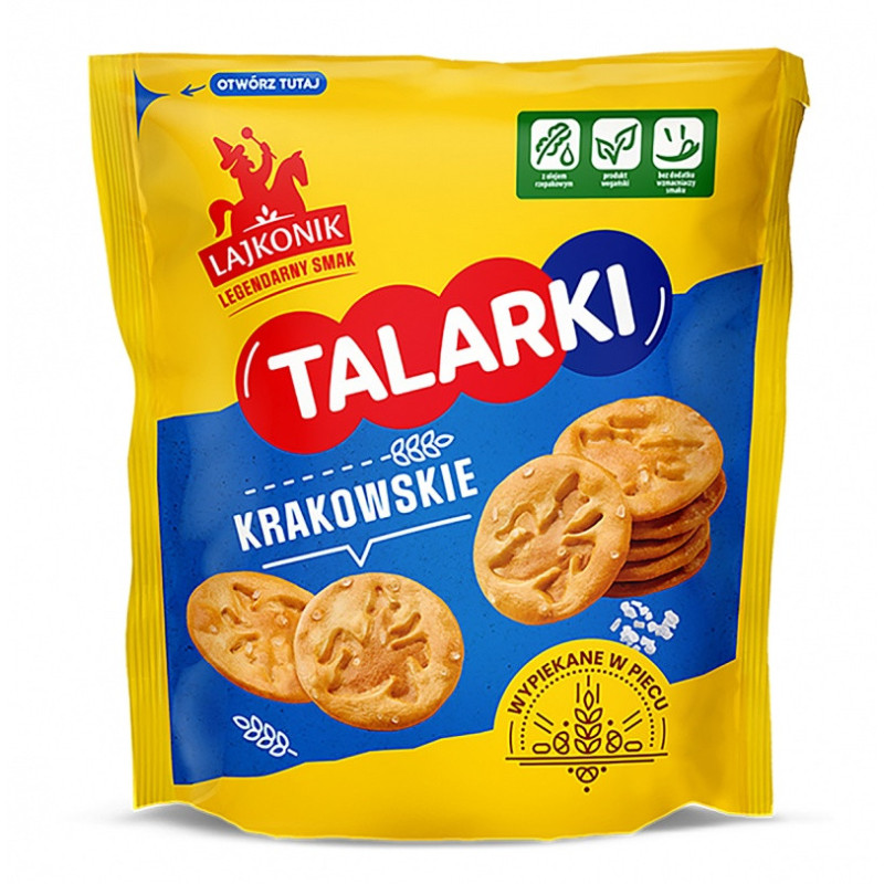 Krakowskie talarki LAJKONIK, 130g