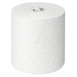 Ręcznik papierowy w roli SCOTT Essential, 1-warstwowy, 350 m, 1400 listków, 6 rolek, biały