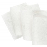 Ręcznik papierowy w roli SCOTT Essential, 1-warstwowy, 350 m, 1400 listków, 6 rolek, biały