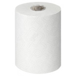 Ręcznik papierowy w roli SCOTT Essential Slimroll, 1-warstwowy, 190 m, 760 listków, 6 rolek, biały