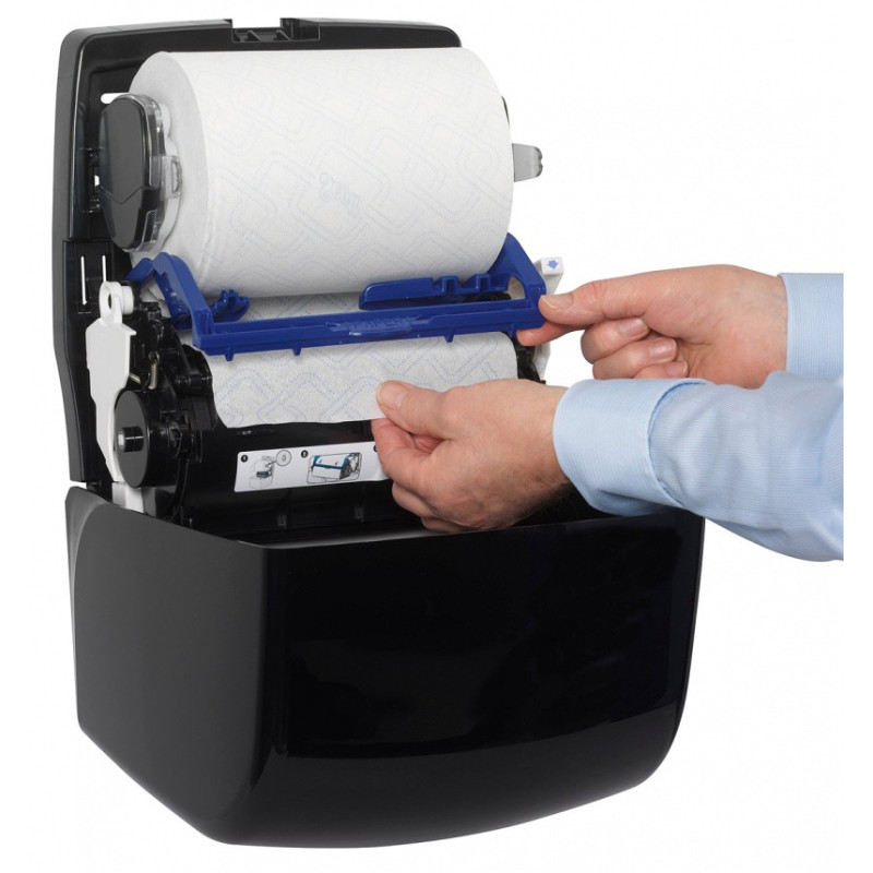 Dozownik do ręczników w roli KIMBERLY-CLARK Slimroll, 7956, czarny