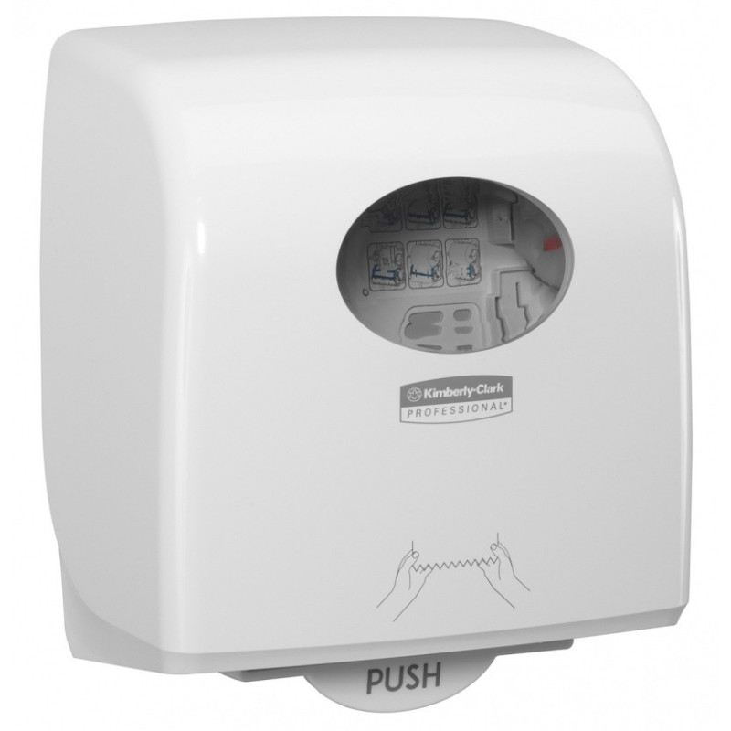 Dozownik do ręczników w roli KIMBERLY-CLARK Slimroll, 7955, biały