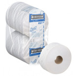 Papier toaletowy Jumbo SCOTT Essential, 2-warstwowy, 6 rolek x 1053 listki, biały