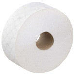 Papier toaletowy Jumbo SCOTT Essential, 2-warstwowy, 6 rolek x 1053 listki, biały