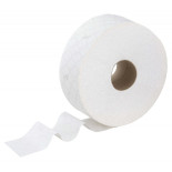 Papier toaletowy Jumbo SCOTT Essential, 2-warstwowy, 6 rolek x 1053 listki, biały