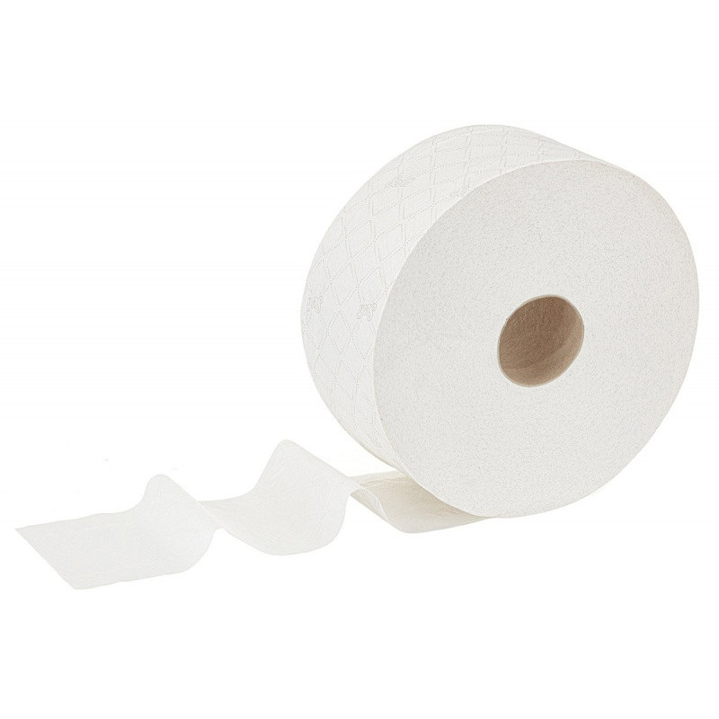 Papier toaletowy SCOTT Control, centralne odwijanie, 2-warstwowy, 314m, 6 rolek x 1280 listków, biały