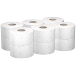 Papier toaletowy SCOTT Control, centralne odwijanie, 2-warstwowy, 204m, 12 rolek x 833 listki, biały