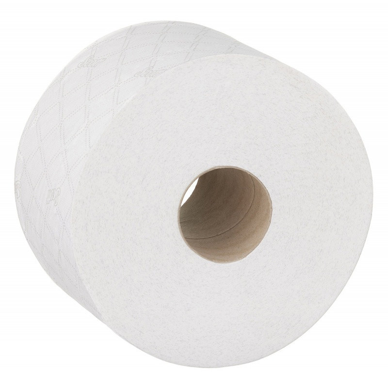 Papier toaletowy SCOTT Control, centralne odwijanie, 2-warstwowy, 204m, 12 rolek x 833 listki, biały