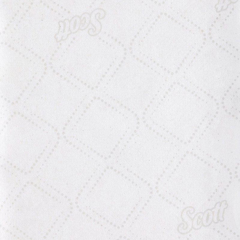 Papier toaletowy SCOTT Control, centralne odwijanie, 2-warstwowy, 204m, 12 rolek x 833 listki, biały