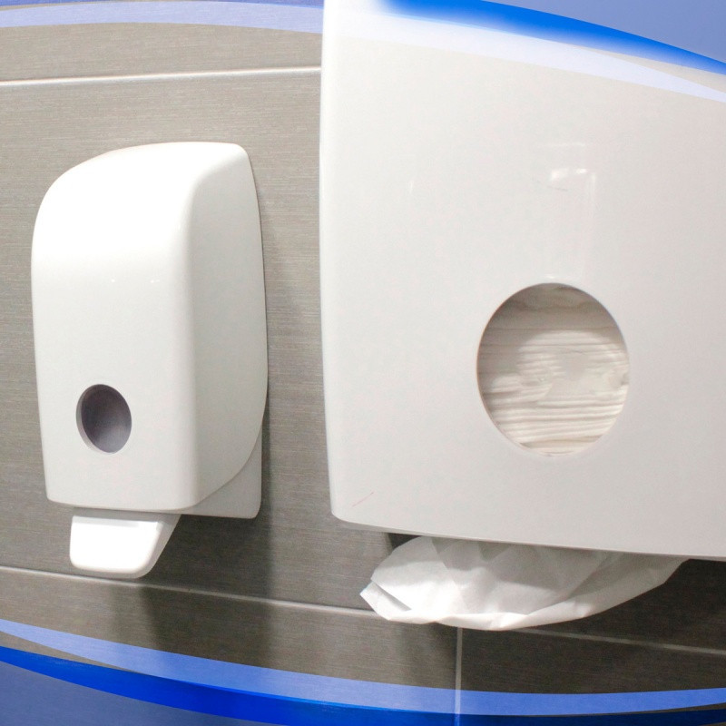 Dozownik mydła do rąk KIMBERLY-CLARK, 6948, 1l, biały