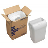 Kosz na śmieci KIMBERLY-CLARK, 43l, 2 szt., biały